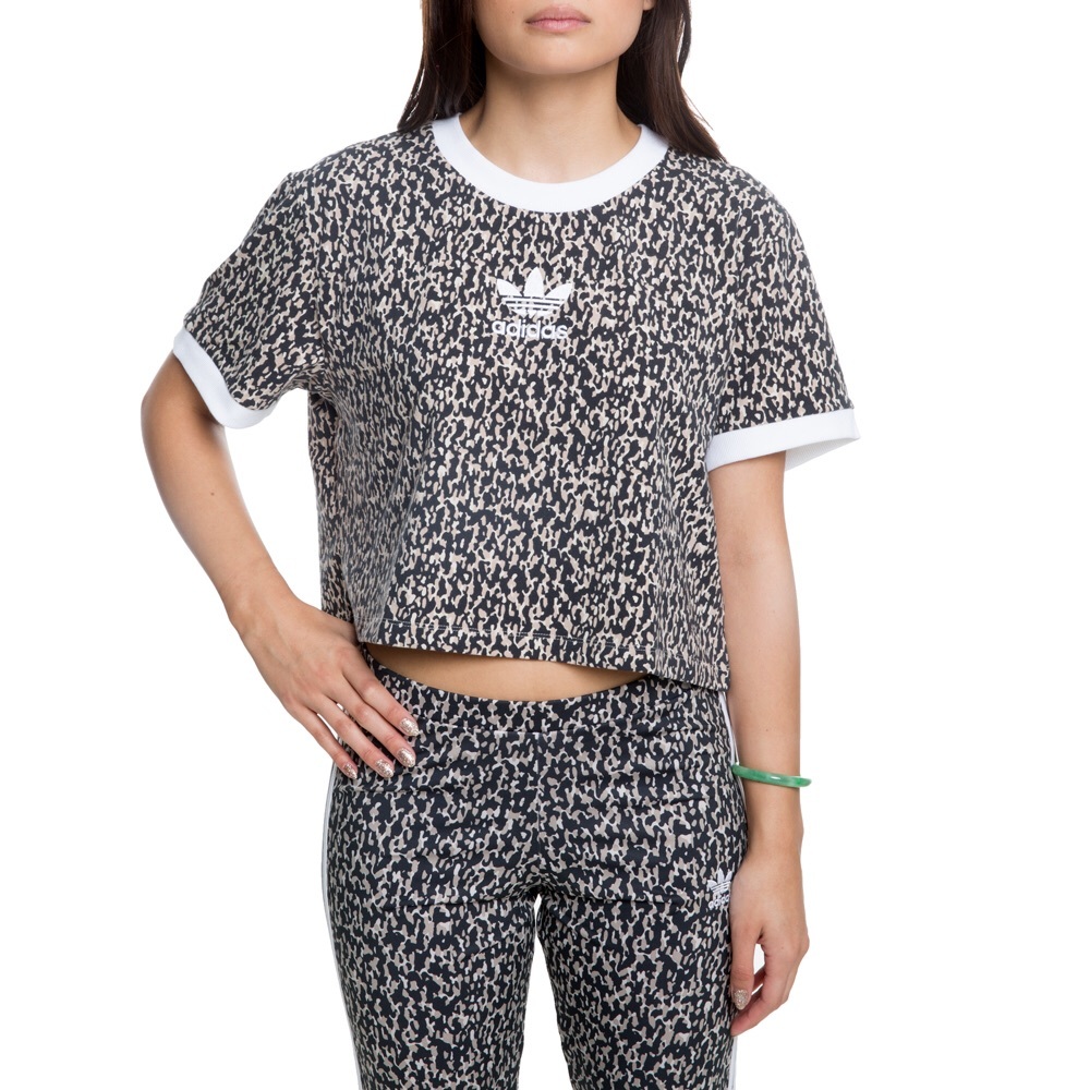 Adidas Leopard Print Set